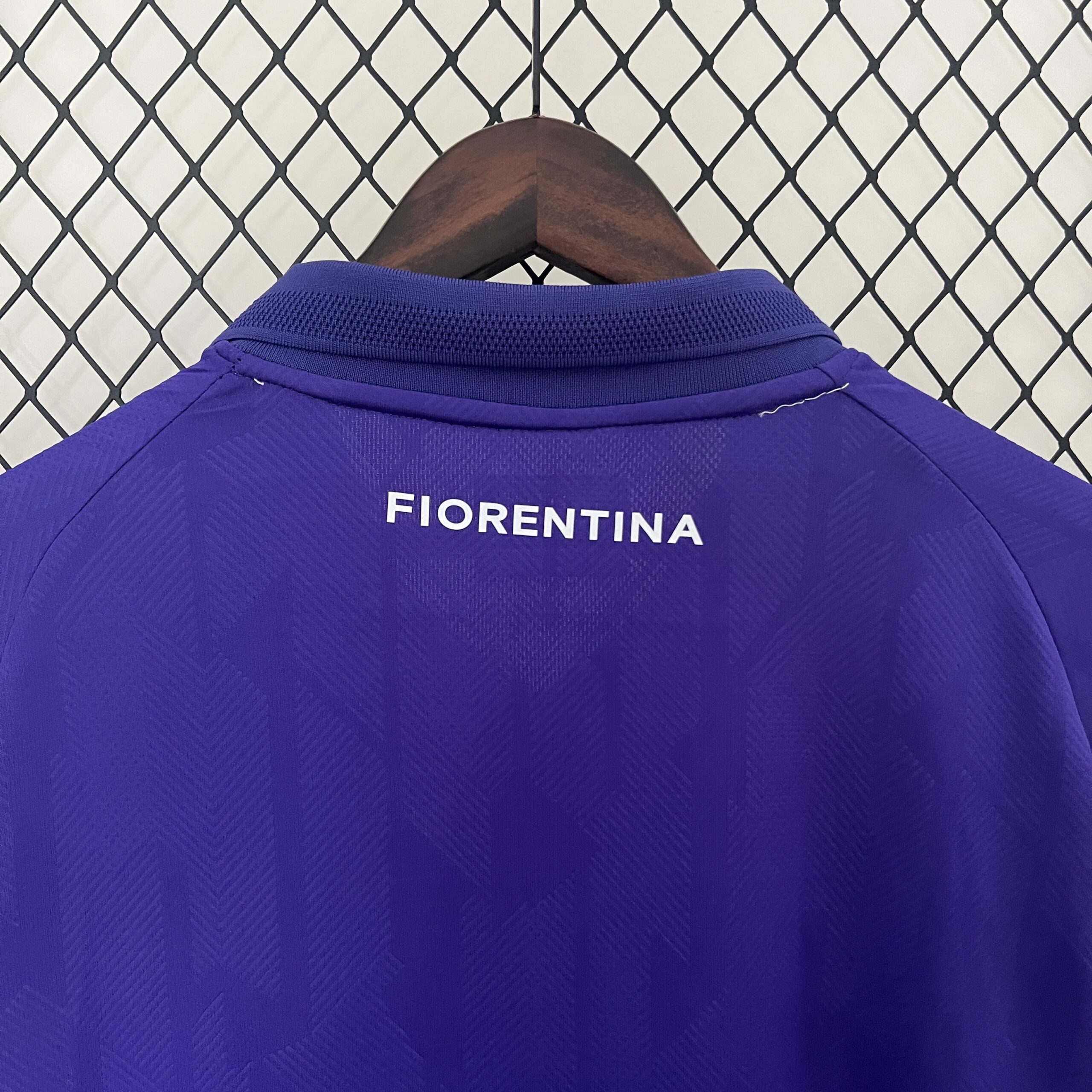 24-25 Fiorentina Home Fans Jersey - Image 7