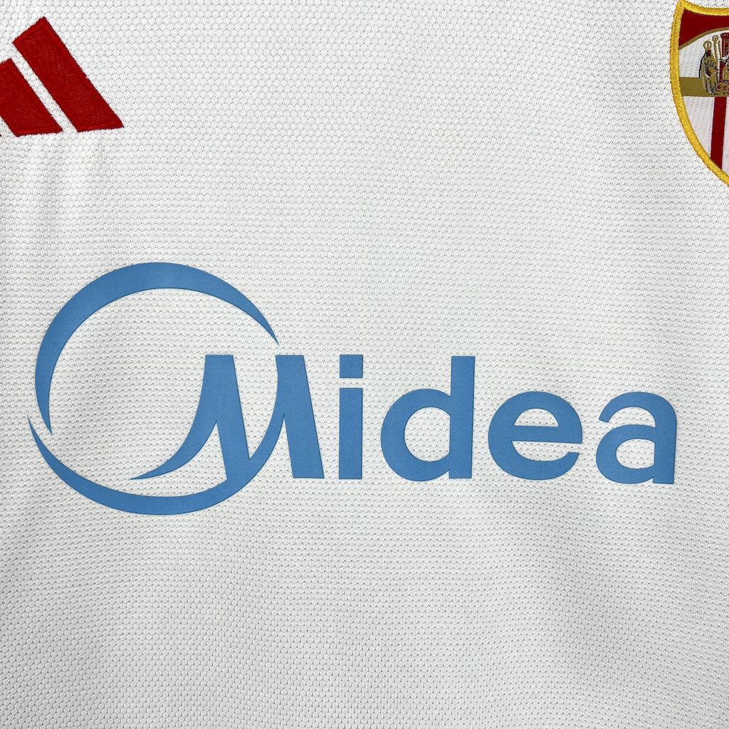 25-26 Sevilla Home Fans Jersey - Image 4