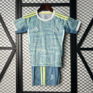 25-26 Juventus Away Kid Kit