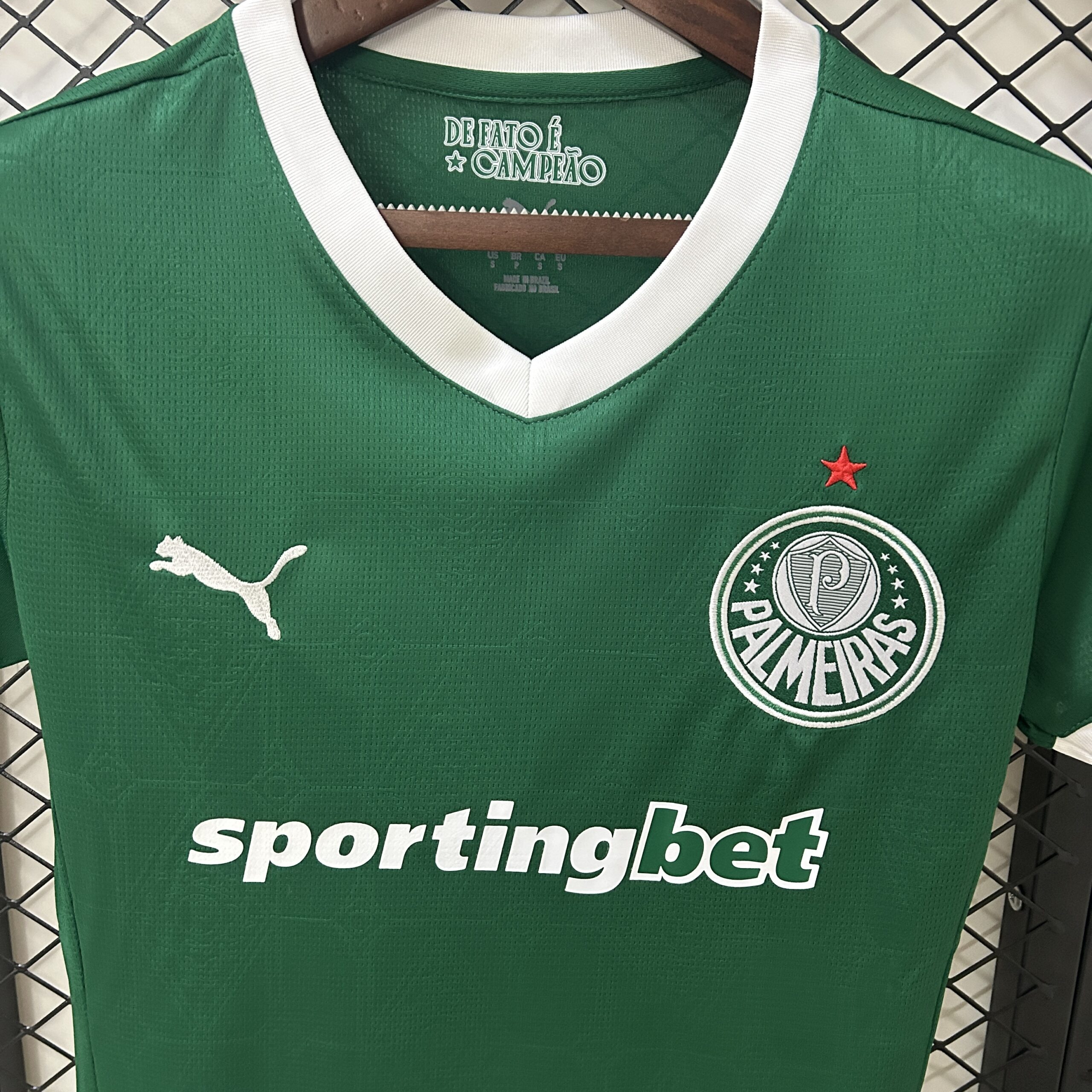 25-26 Palmeiras Home Woman Jersey - Image 2