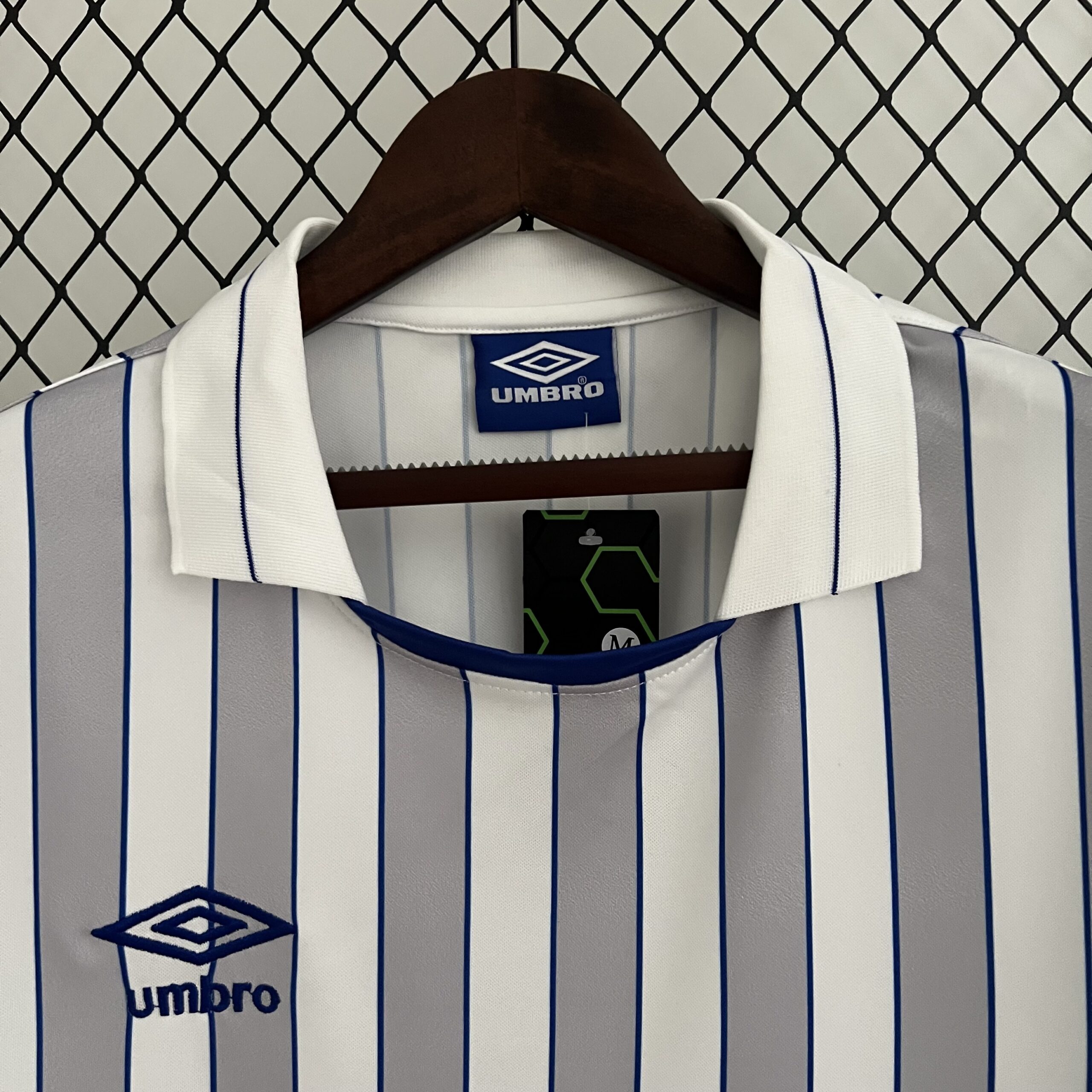 1988-90 Everton Away Retro Jersey - Image 2