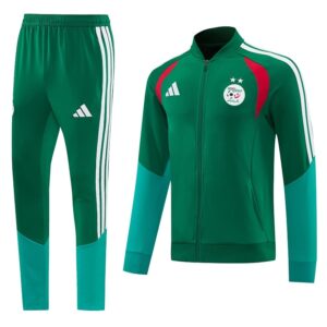 2026 Algeria Green Jacket Suit