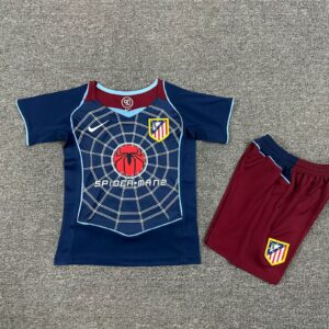 04-05 Atletico Madrid Away Kid Kit