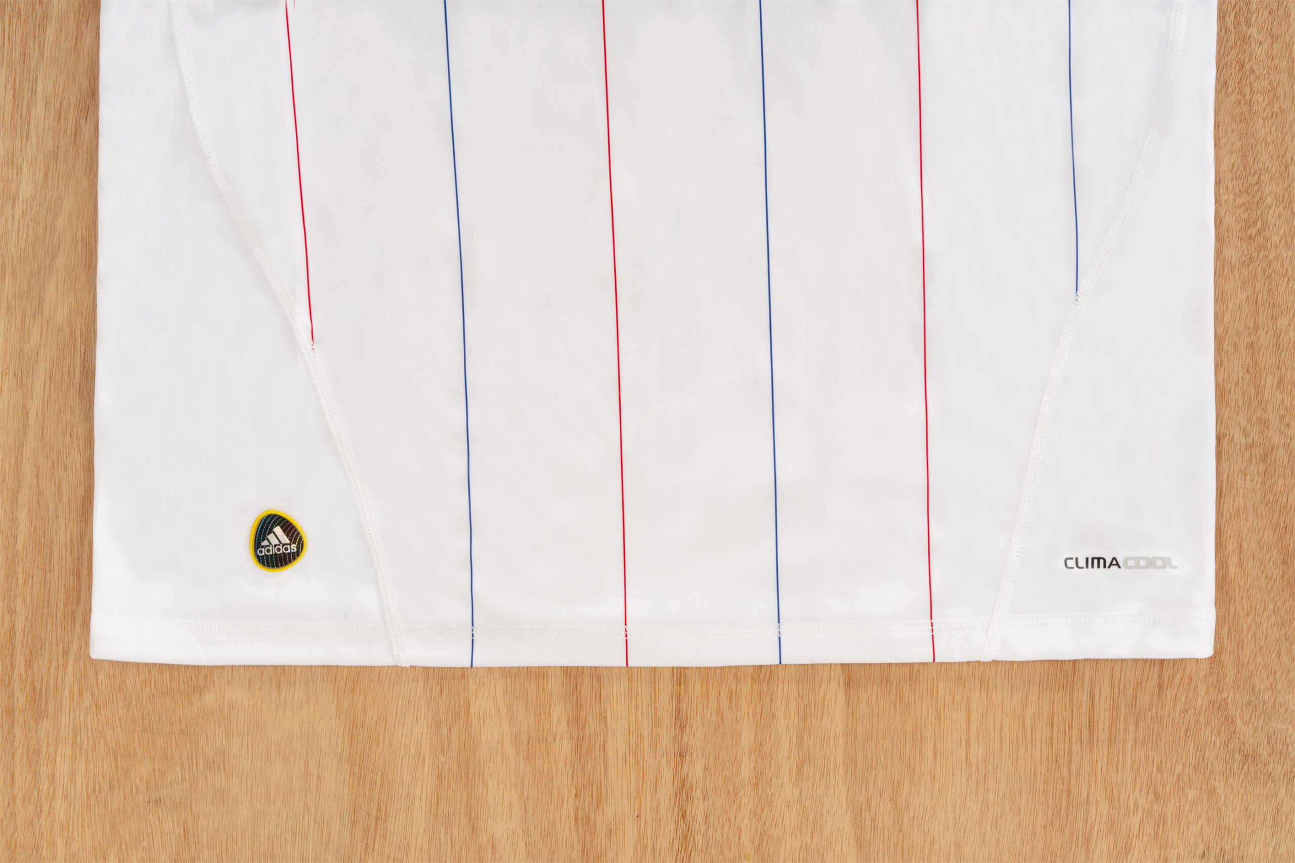 2010 France Away Retro Jersey - Image 10