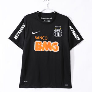 12-13 Santos Black Retro Jersey without shoulder patches
