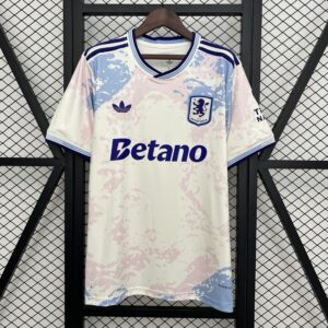 25-26  Aston Villa Third Fans Jersey