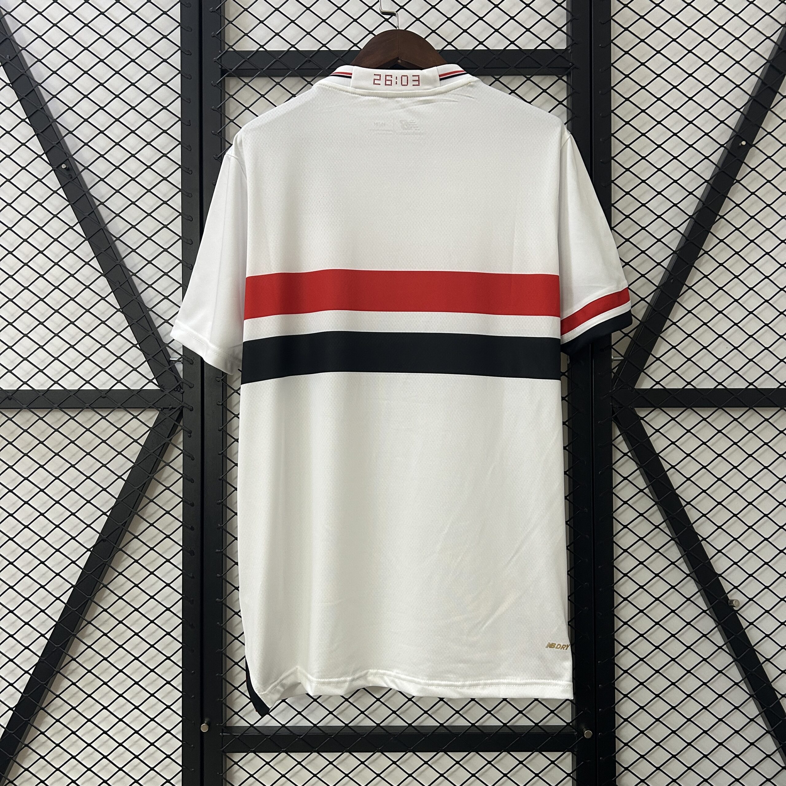 25-26 Sao Paulo Home Fans Jersey - Image 6