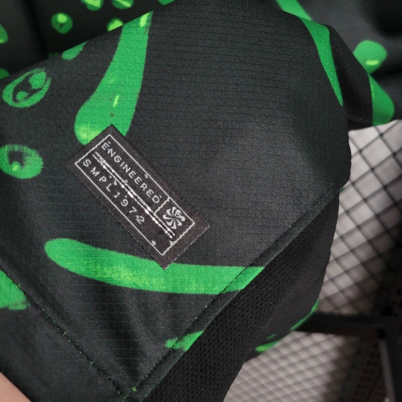 2024 Nigeria Green Fans Jersey - Image 5