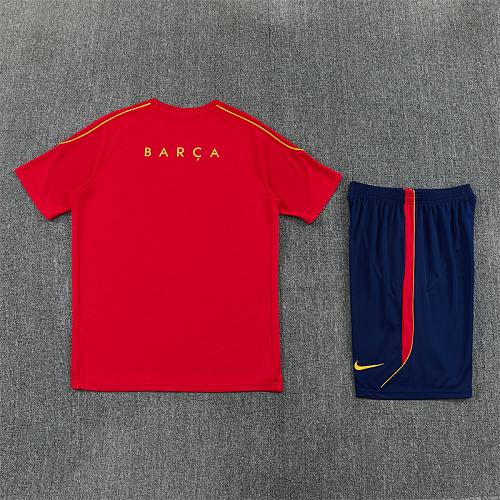 26-27 Barcelona Short Sleeve Training Suit - Image 4