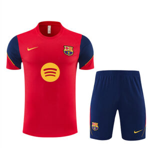 26-27 Barcelona Short Sleeve Training Suit