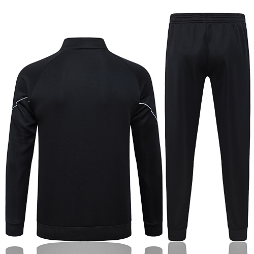 26-27 Manchester City Black Jacket Suit - Image 13