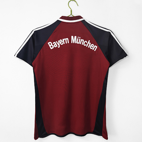 01-02 Bayern Munich Home Retro Jersey - Image 9