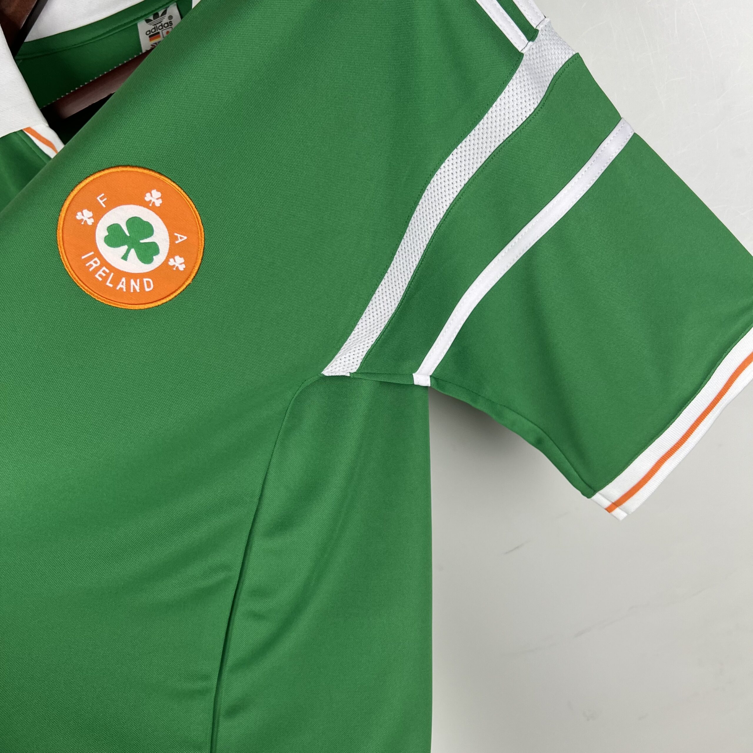1998 Ireland Home Retro Jersey - Image 6
