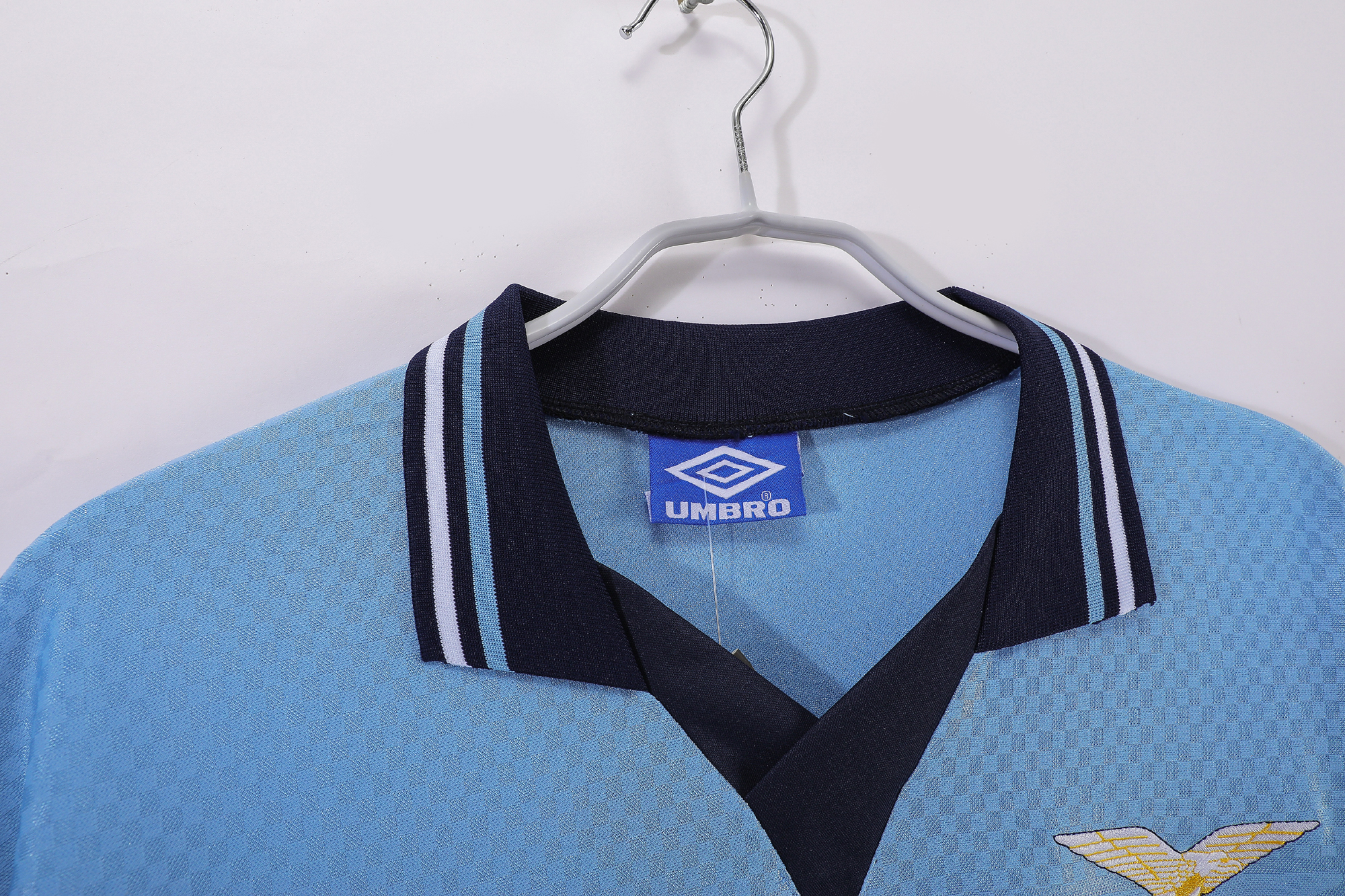 96-97 Lazio Home Retro Jersey - Image 4