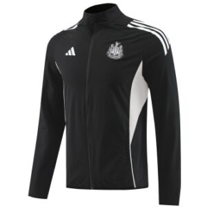 2025 Newcastle Black Windbreaker