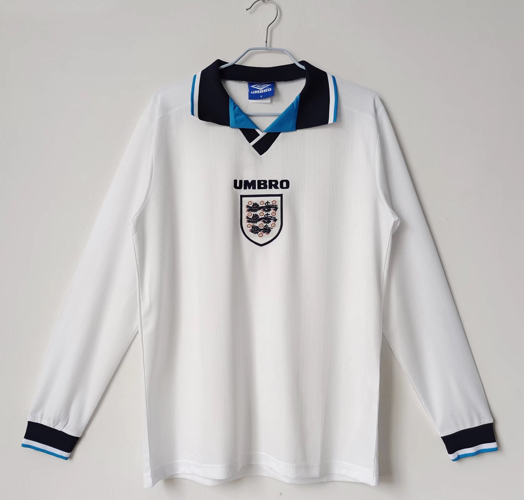 2026 England Home Fans Long Sleeve Jersey/2026, - Image 8