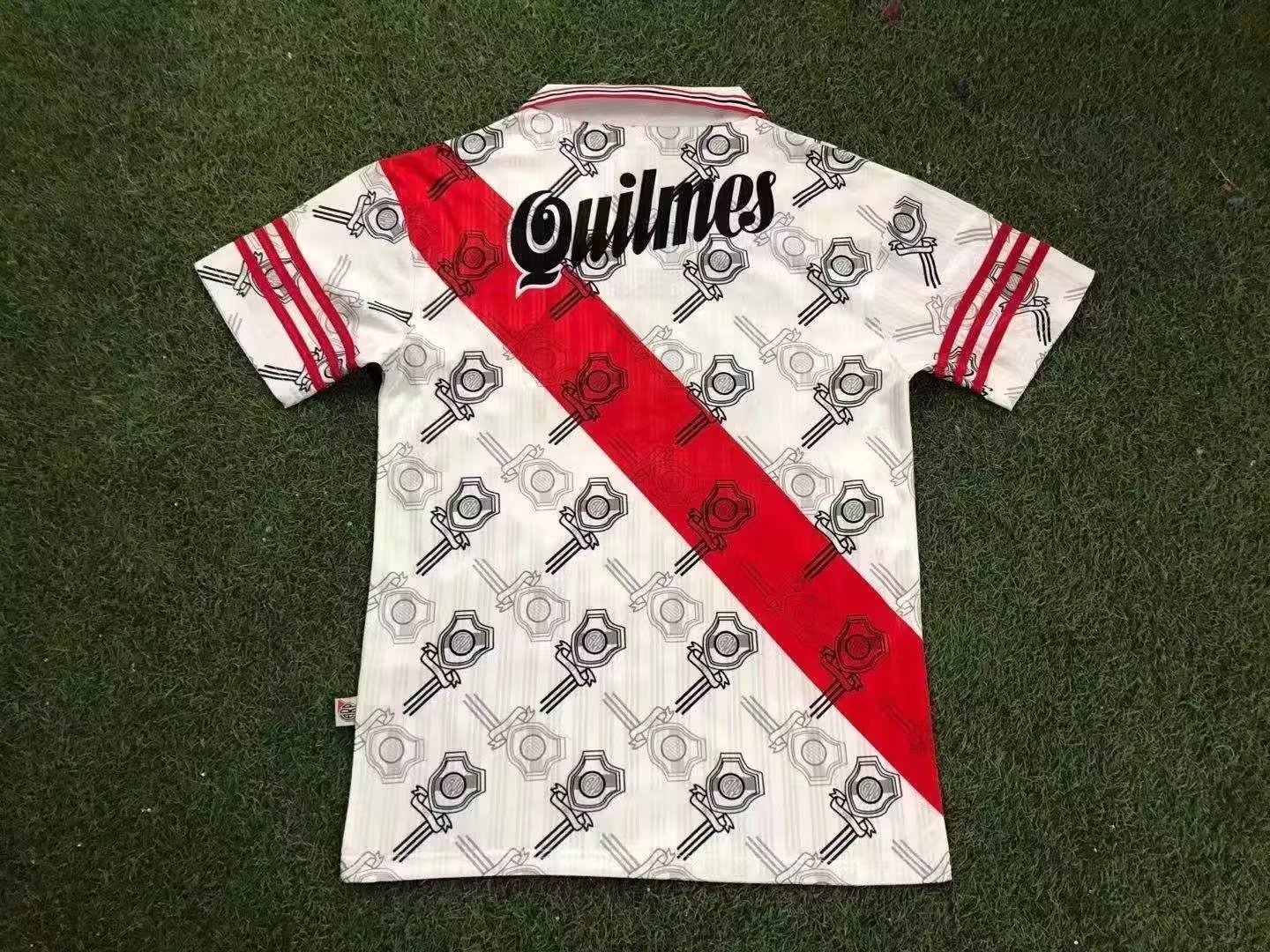 96-97 River Plate Home Retro Jersey - Image 2