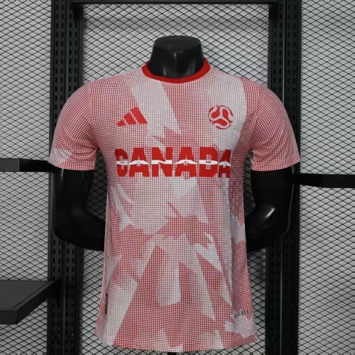 2026 Wolrd Cup Speical Canada Player Jersey