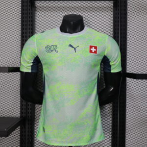 2026 Switerland Away Player Jersey