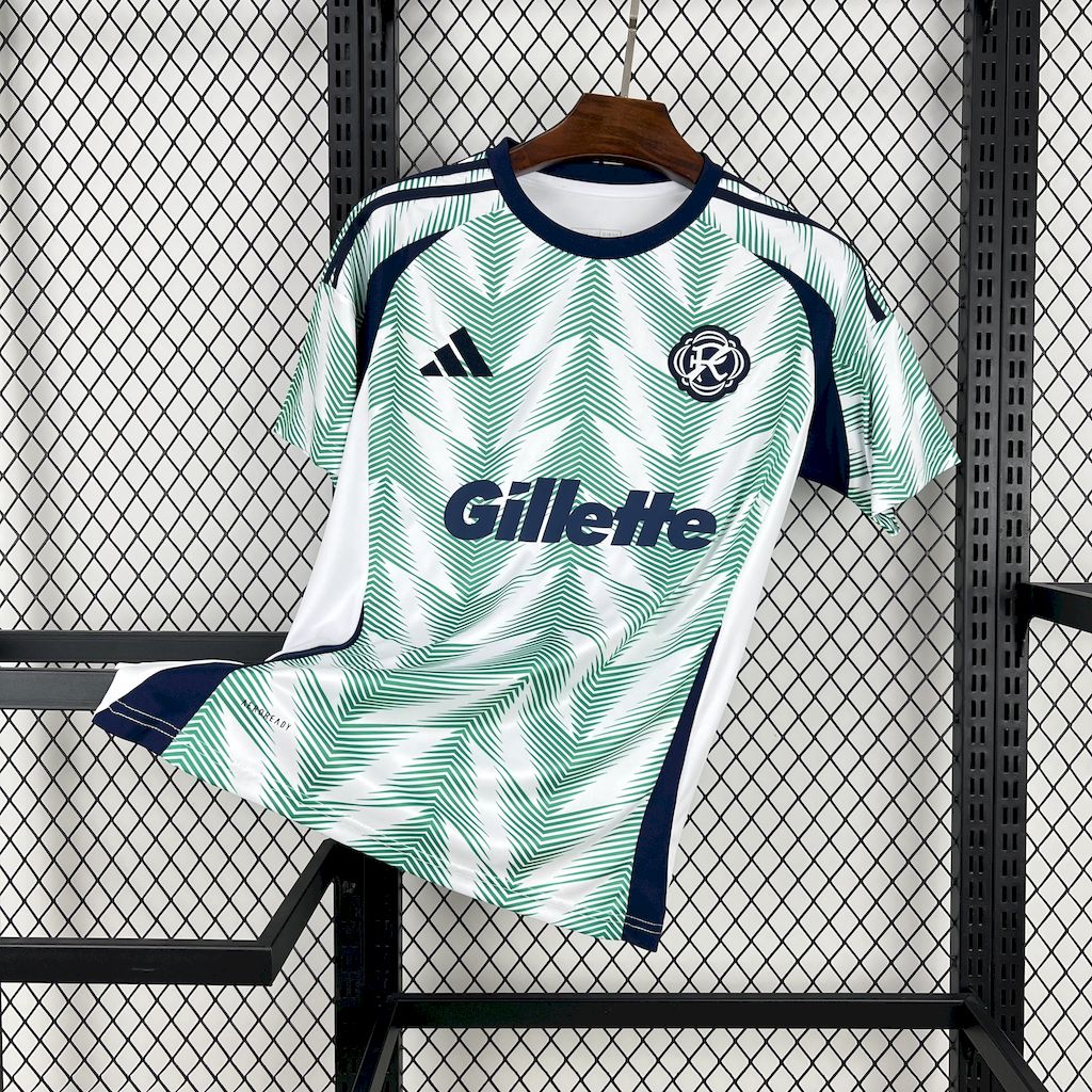 25-26 New England Revolution Away Fans Jersey/25-26
