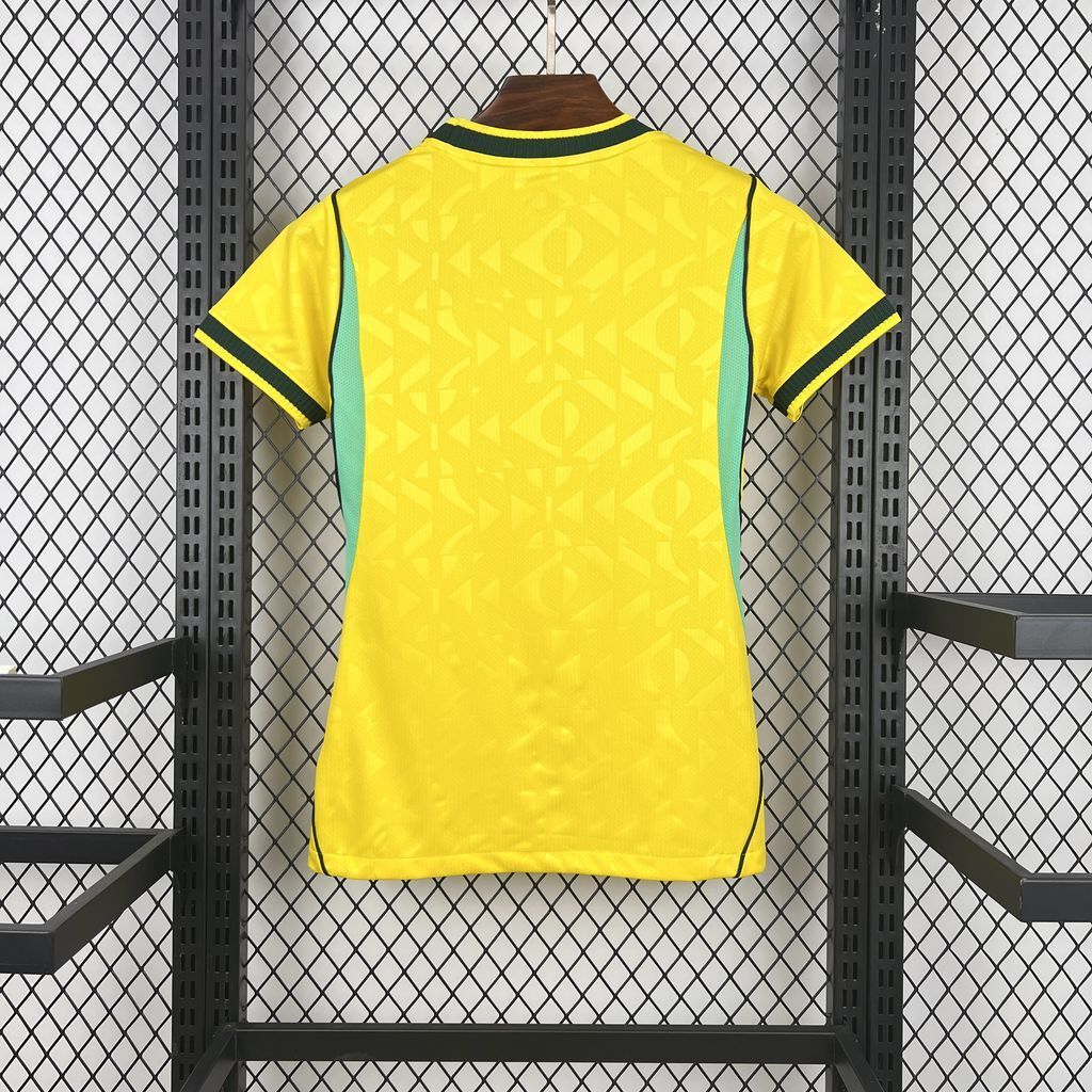 2026 Brazil Home Women Jersey/2026 - Premium Replica Jersey - Image 6