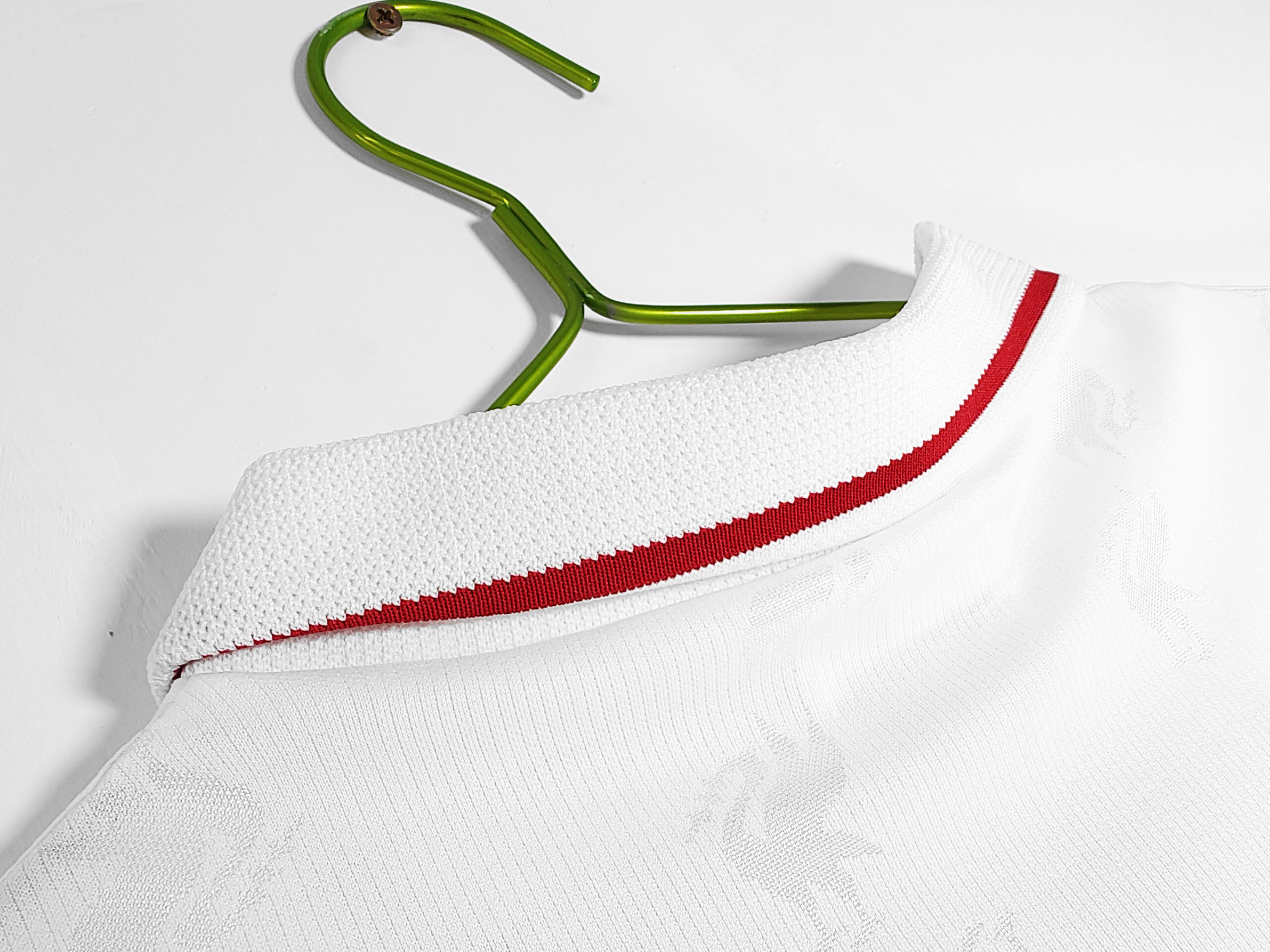96-97 Liverpool White Retro Jersey - Image 6