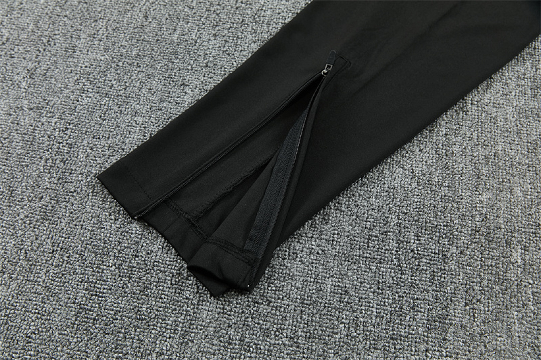 26-27 Atletico Madrid Black Training Suit - Image 10