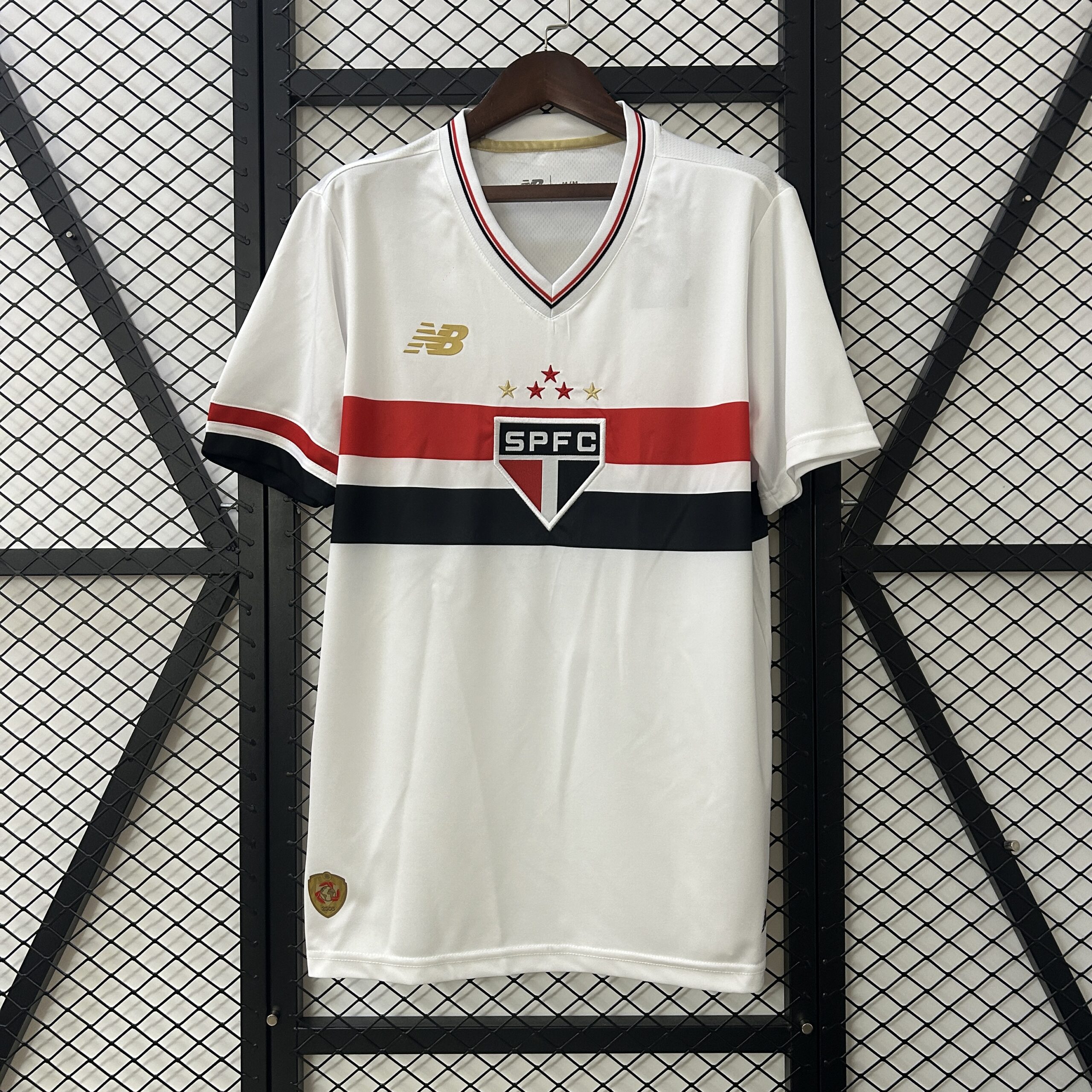 25-26 Sao Paulo Home Fans Jersey