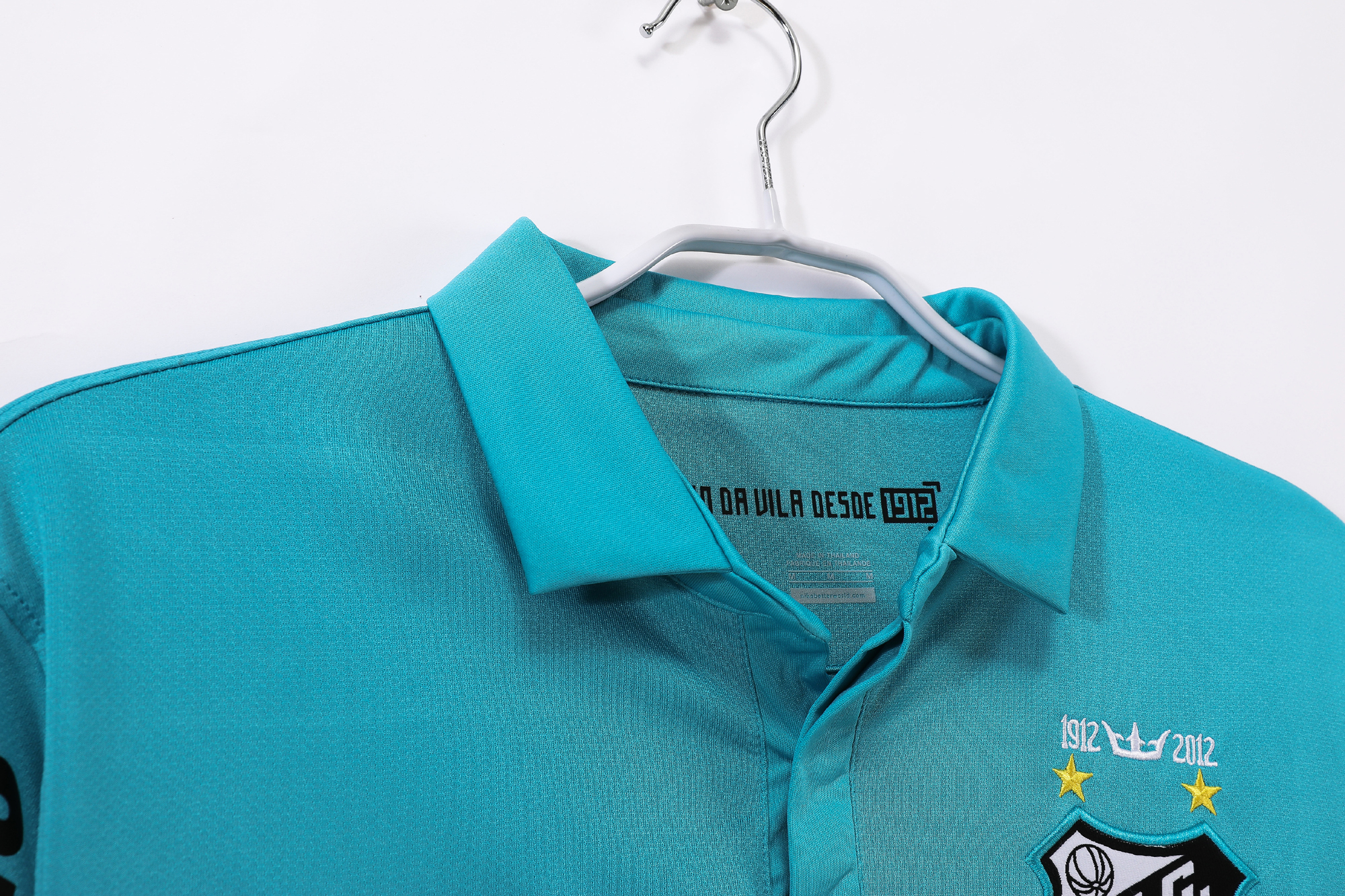 12-13 Santos Third Retro Long Sleeve Jersey - Image 6