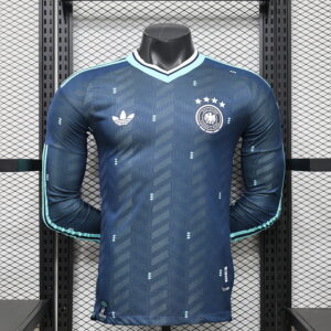 2026 Germany Away Player Long Sleeve Jersey
