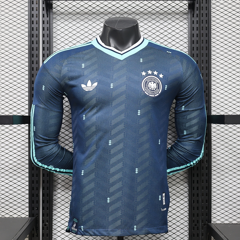 2026 Germany Away Player Long Sleeve Jersey