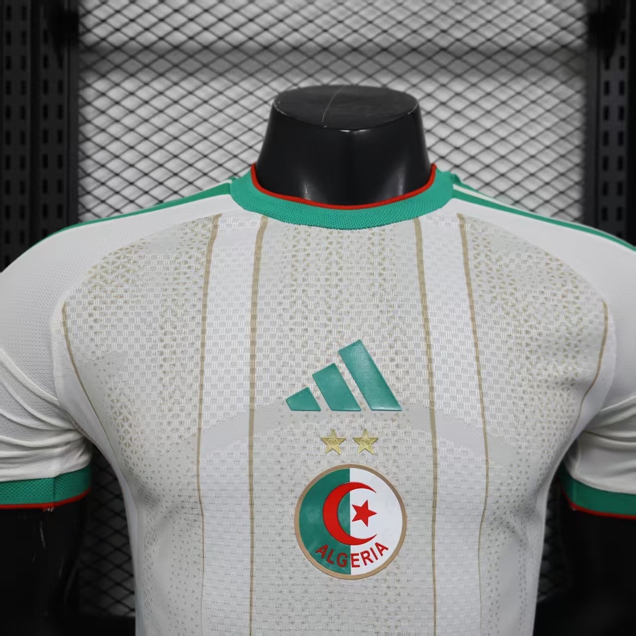2026 Algeria Home Player Jersey - Image 2
