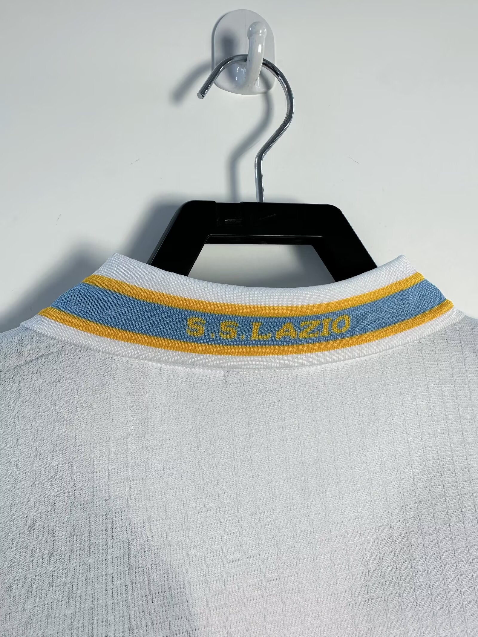 99-00 Lazio Third Retro Jersey - Image 5