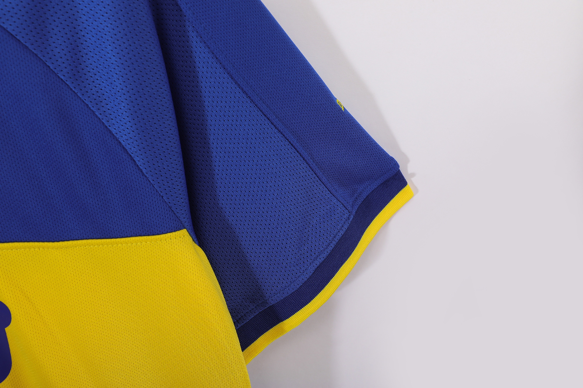 00-01 Boca Juniors Home Retro Jersey - Image 5