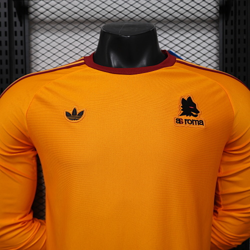 25-26 Roma Fashion Long Sleeve Jersey - Image 4
