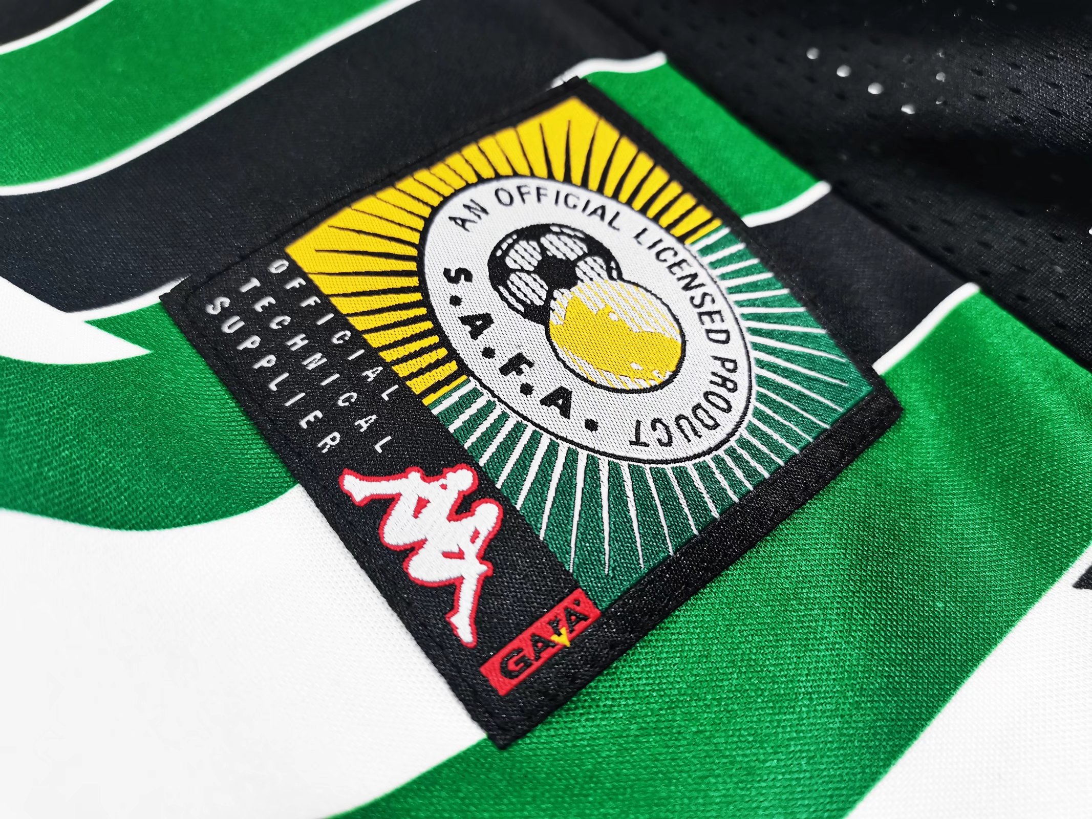 1998 South Africa Away Retro Jersey - Image 7