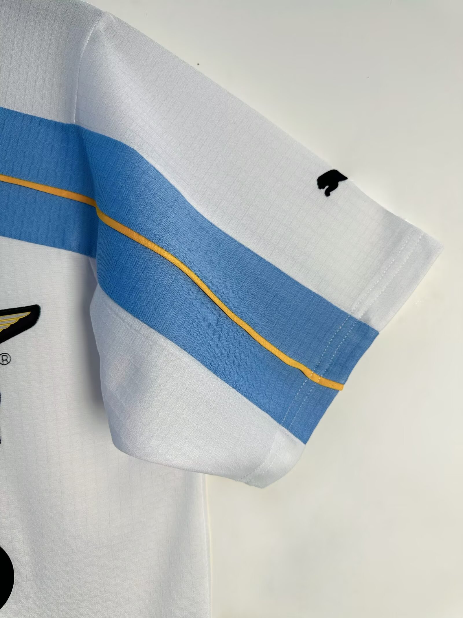 99-00 Lazio Third Retro Jersey - Image 4