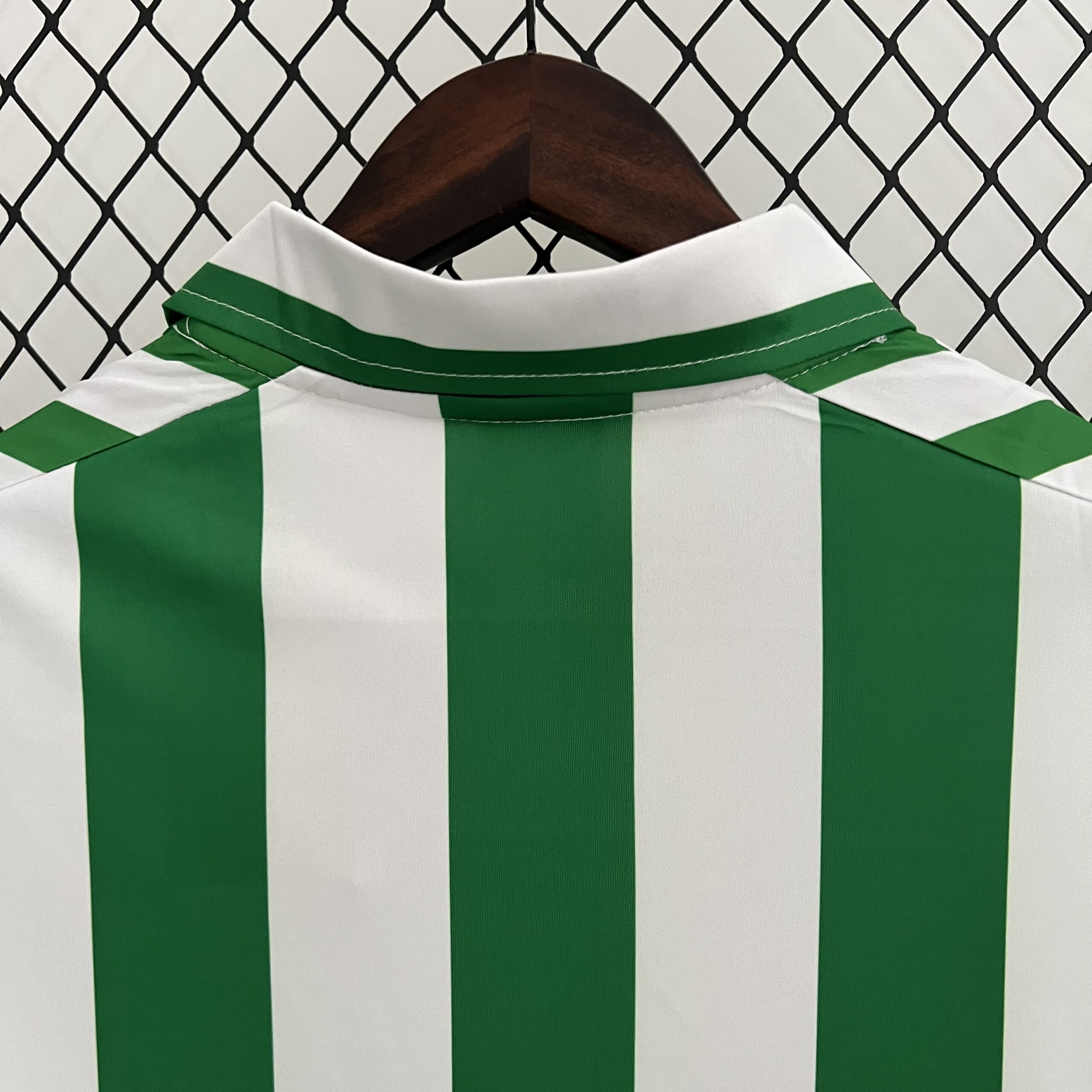 1988-89 Real Betis Home Retro Jersey - Image 8