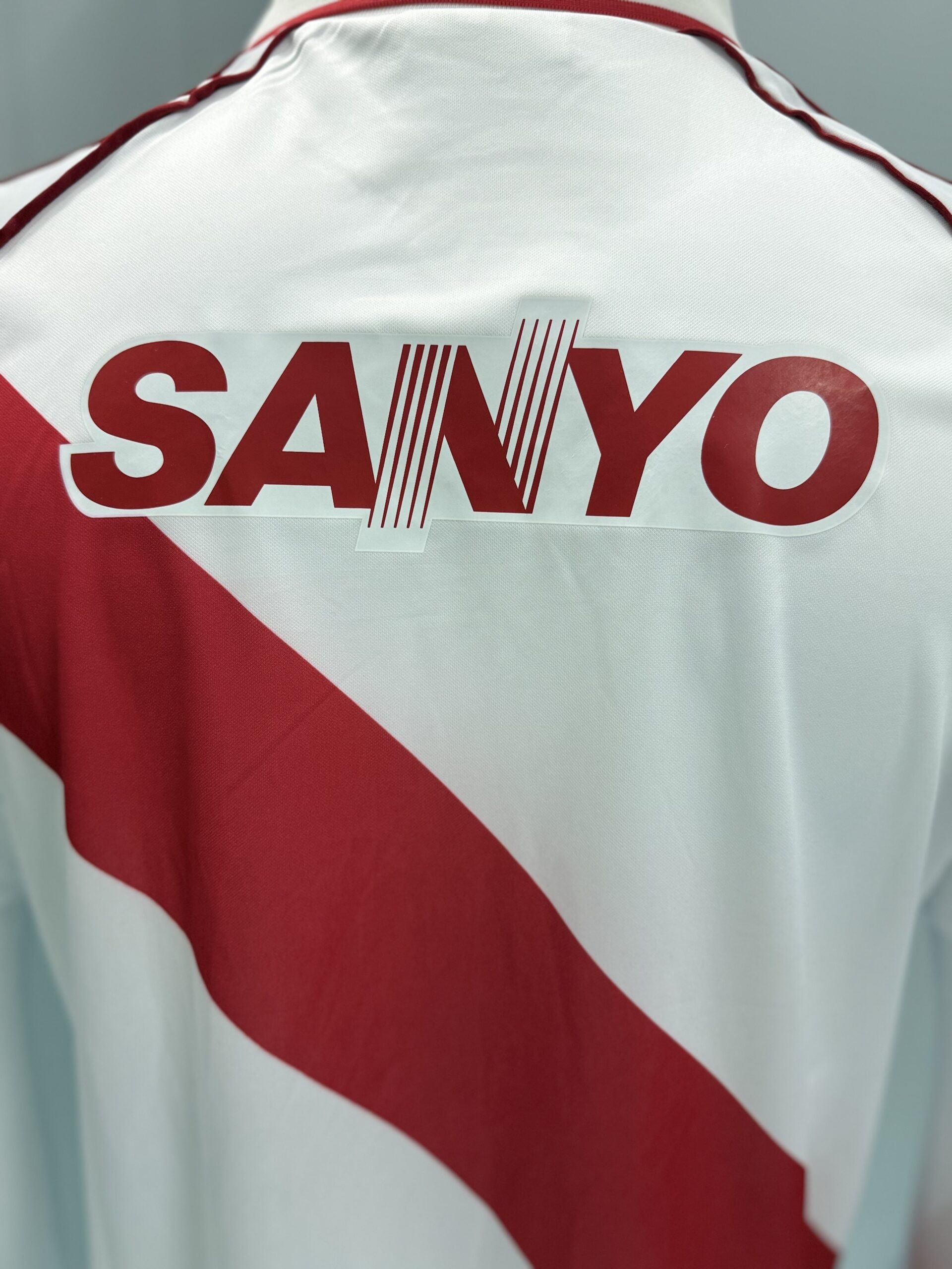 92-94 River Plate Home Retro Jersey - Image 5
