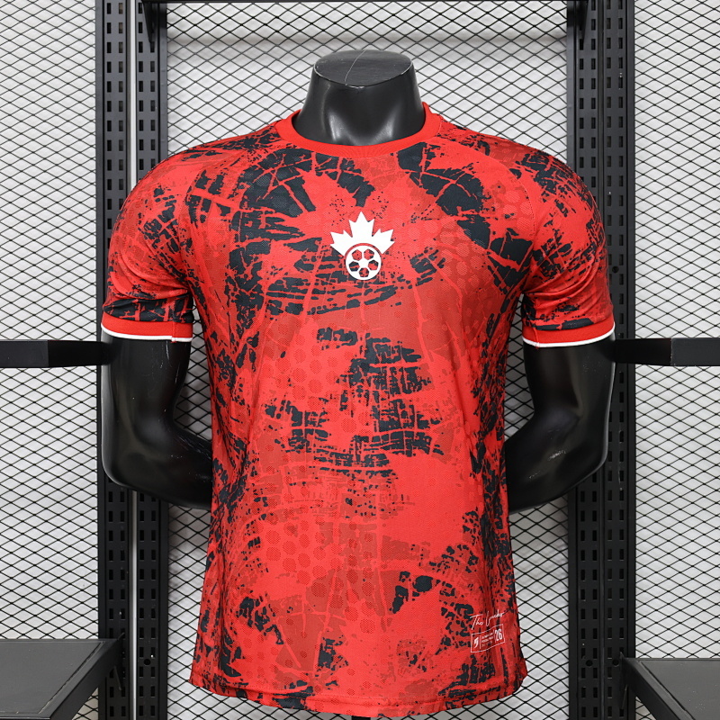 2026 Canada Special Player Jersey