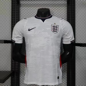 2026 England Home Player Jersey