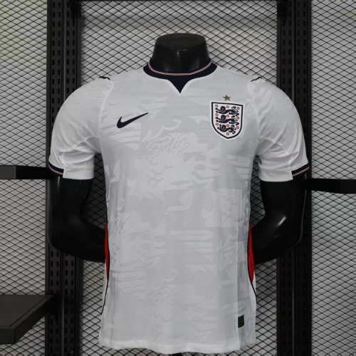 2026 England Home Player Jersey
