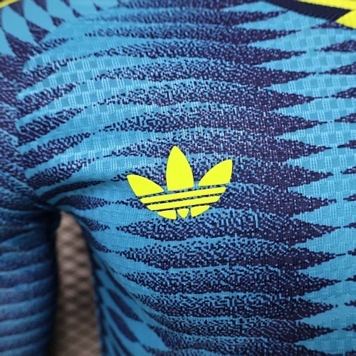 2026 Colombia Away Player Long Sleeve Jersey - Image 4