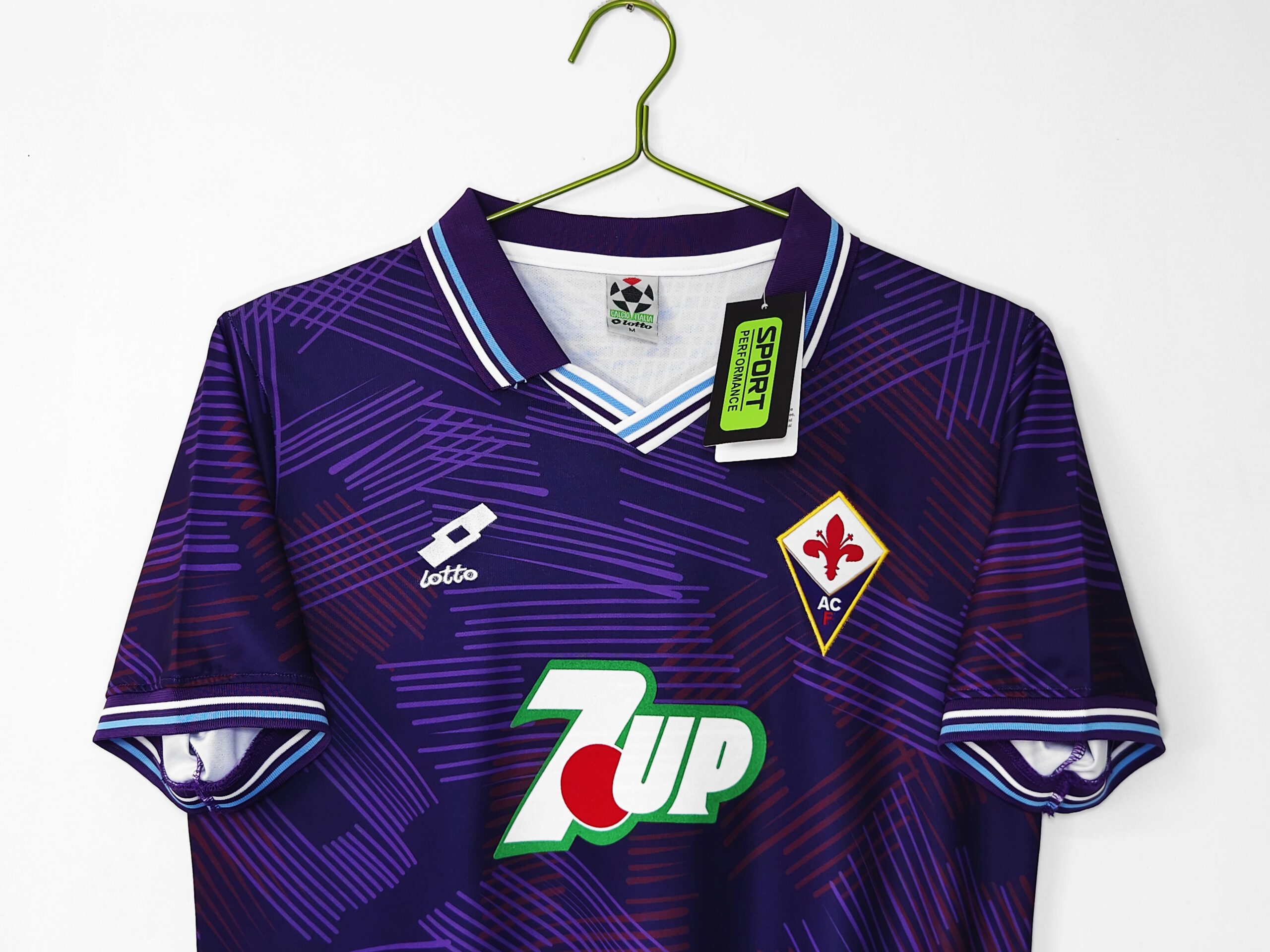 92-93 Fiorentina Home Retro Jersey - Image 2