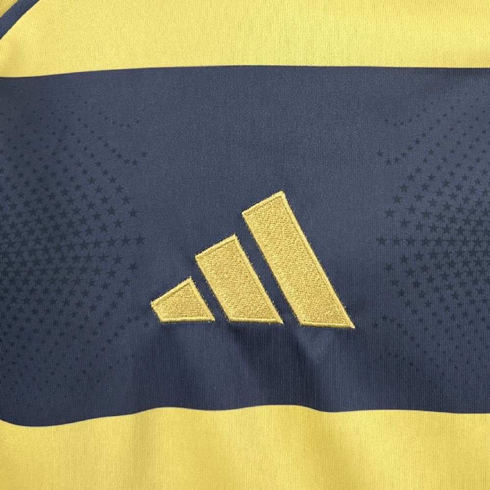 25-26 Boca Juniors Away Fans Jersey - Image 2