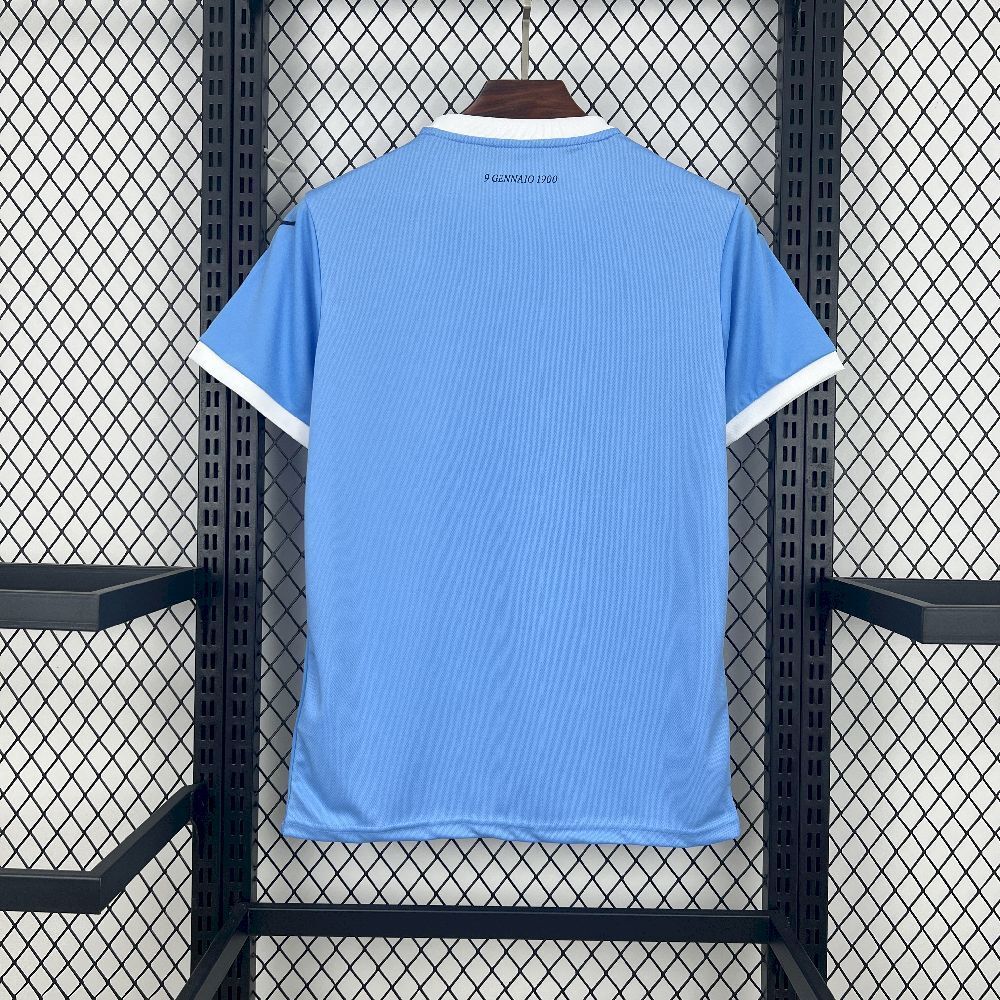 25-26 Lazio Home Fans Jersey - Image 6
