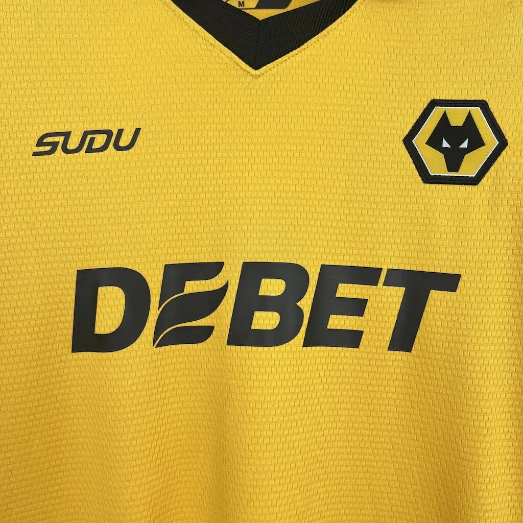 25-26 Wolves Home Fans Jersey - Image 2