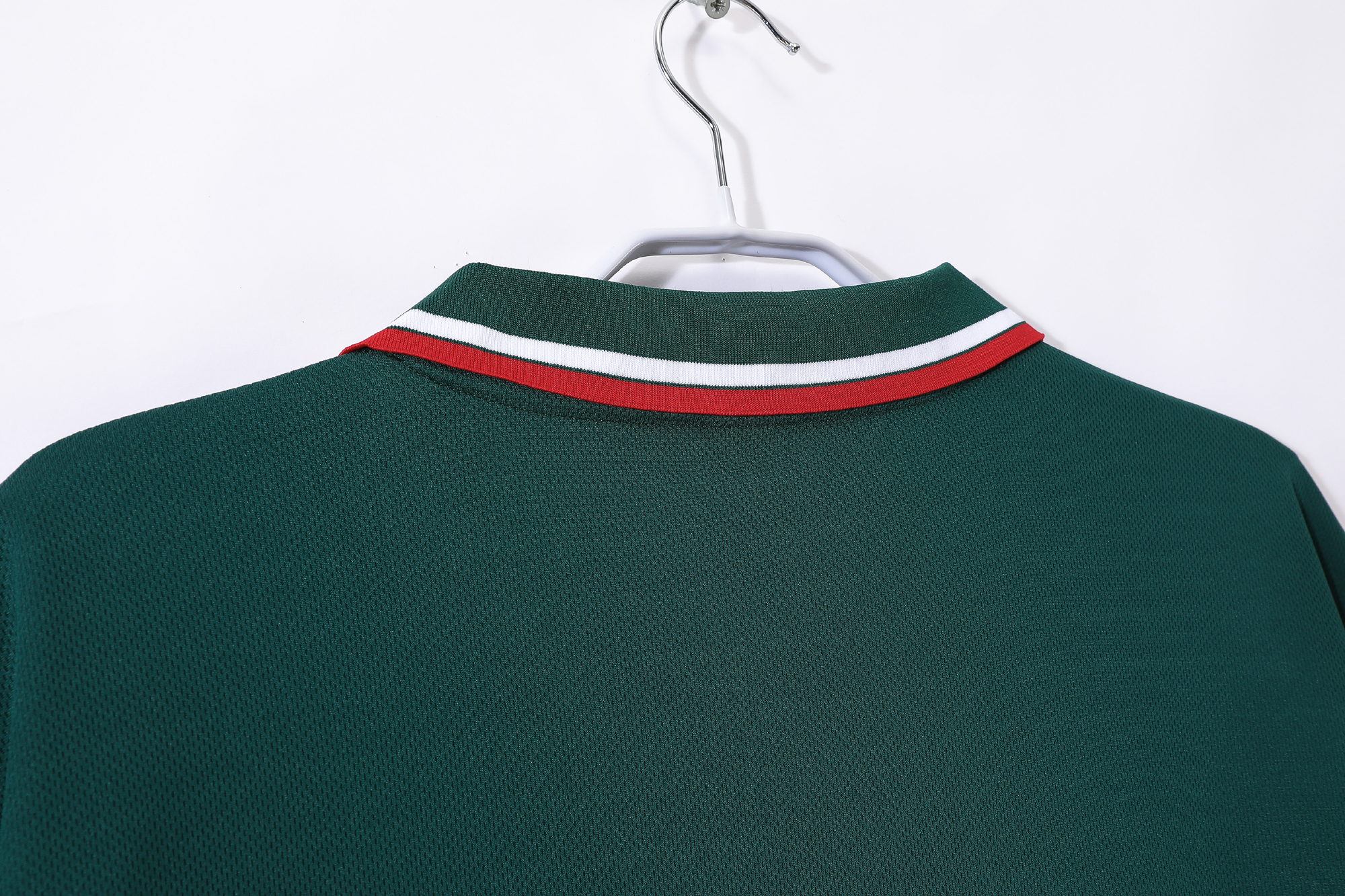 1998 Morocco Green Retro Jersey - Image 9