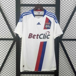 10-11 Lyon Home Retro Jersey