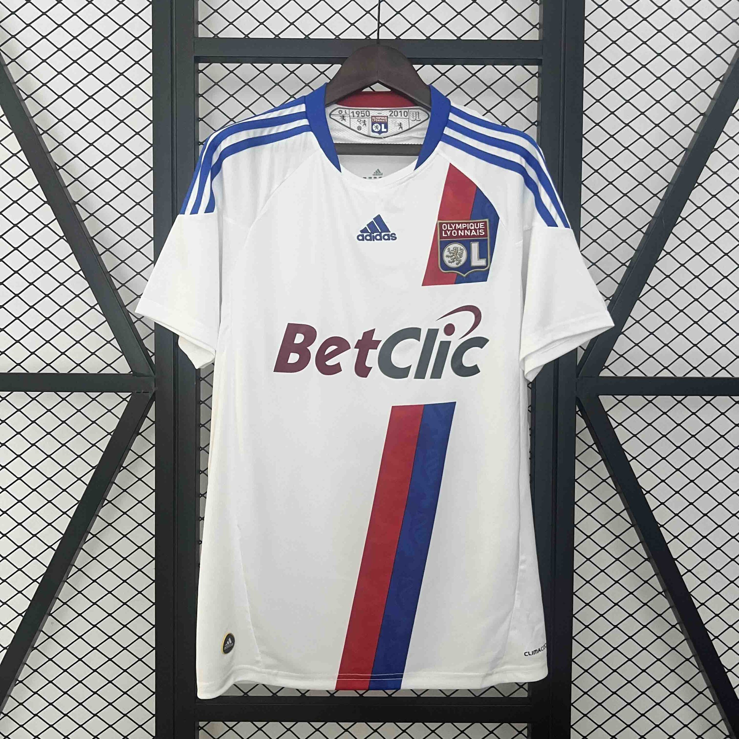 10-11 Lyon Home Retro Jersey